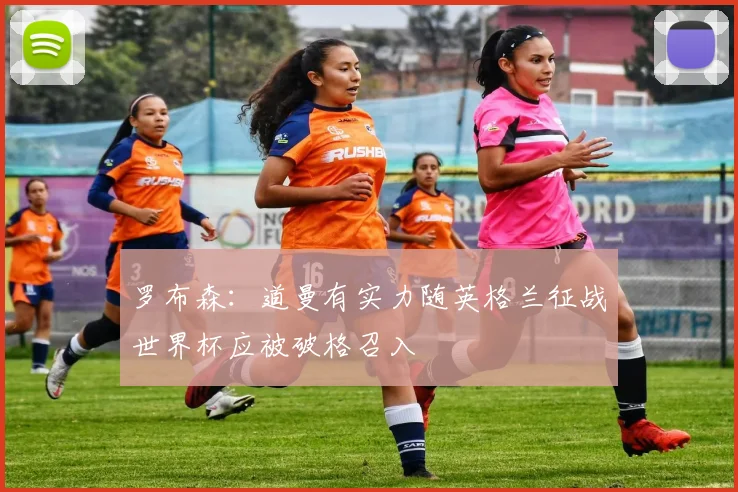 罗布森：道曼有实力随英格兰征战世界杯应被破格召入